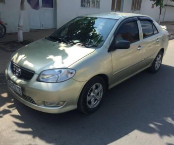 Toyota Vios   2004 - Bán Toyota Vios năm sản xuất 2004, giá tốt