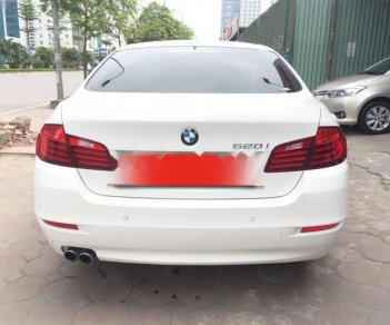 BMW 5 Series 520i 2015 - Bán ô tô BMW 5 Series 520i năm 2015, màu trắng, nhập khẩu đẹp như mới