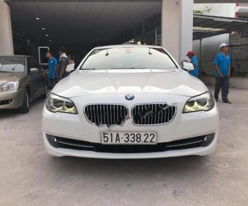 BMW 5 Series 520i 2012 - Bán xe BMW 5 Series 520i năm sản xuất 2012, màu trắng, xe nhập