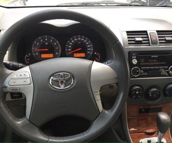 Toyota Corolla altis 1.8AT 2009 - Cần bán xe Toyota Corolla Altis 1.8AT 2009, màu xám bạc