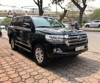 Toyota Land Cruiser VX 2016 - Bán xe Toyota Land Cruiser VX 2017, màu đen, biển Hà Nội giá tốt xe siêu lứơt mới 99%