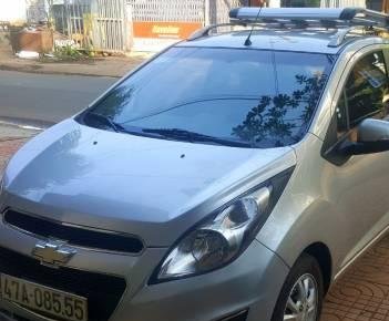 Chevrolet Spark LTZ  2014 - Cần bán gấp Chevrolet Spark LTZ đời 2014, màu bạc số tự động, 280tr