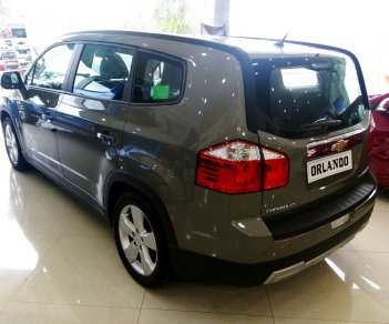 Chevrolet Orlando  LT 2018 - Bán xe Chevrolet Orlando giảm ngay 15 triệu, 10% nhận xe về nhà