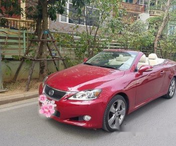 Lexus IS 250 2011 - Bán Lexus IS 250 đời 2011, màu đỏ, xe nhập chính chủ