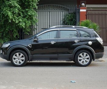 Chevrolet Captiva MAXX LTZ 2011 - Bán xe Chevrolet Captiva Maxx LTZ 2011, màu đen số tự động, giá chỉ 400 triệu