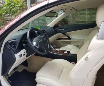 Lexus IS 250 2011 - Bán Lexus IS 250 đời 2011, màu đỏ, xe nhập chính chủ