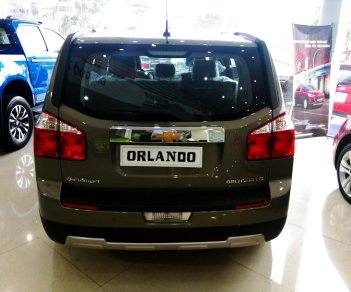 Chevrolet Orlando  LT 2018 - Bán xe Chevrolet Orlando giảm ngay 15 triệu, 10% nhận xe về nhà