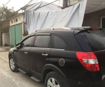 Chevrolet Captiva MT 2009 - Cần bán lại xe Chevrolet Captiva MT đời 2009, màu đen