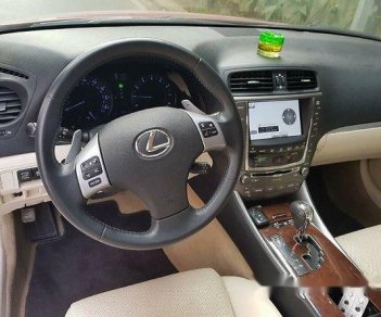 Lexus IS 250 2011 - Bán Lexus IS 250 đời 2011, màu đỏ, xe nhập chính chủ