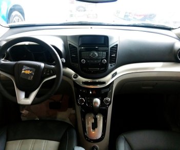 Chevrolet Orlando  LT 2018 - Bán xe Chevrolet Orlando giảm ngay 15 triệu, 10% nhận xe về nhà