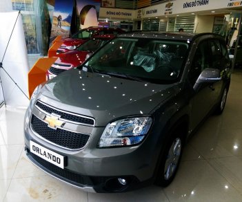 Chevrolet Orlando  LT 2018 - Bán xe Chevrolet Orlando giảm ngay 15 triệu, 10% nhận xe về nhà