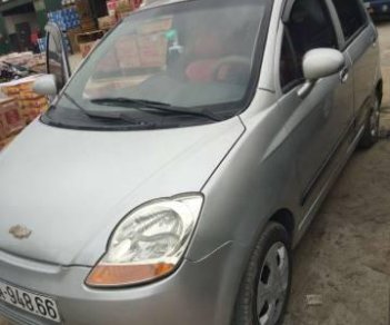 Chevrolet Spark MT 2009 - Bán xe Chevrolet Spark MT 2009, màu bạc