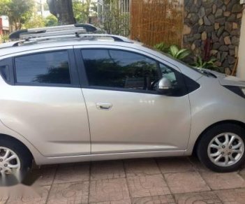 Chevrolet Spark LTZ  2014 - Cần bán gấp Chevrolet Spark LTZ đời 2014, màu bạc số tự động, 280tr