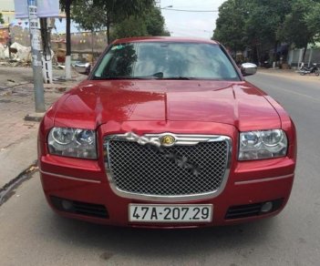 Chrysler 300C 2.7 V6 2008 - Bán Chrysler 300C 2.7 V6 2008, màu đỏ, nhập khẩu nguyên chiếc, 950tr