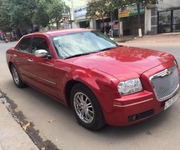 Chrysler 300C 2.7 V6 2008 - Bán Chrysler 300C 2.7 V6 2008, màu đỏ, nhập khẩu nguyên chiếc, 950tr