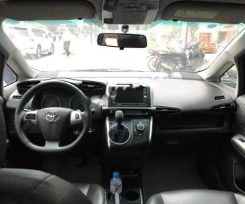 Toyota Wish   2011 - Cần bán lại xe Toyota Wish năm sản xuất 2011, màu đen, xe nhập xe gia đình, 630 triệu