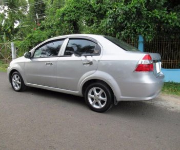 Daewoo Gentra SX 2007 - Cần bán xe Daewoo Gentra SX sản xuất 2007, màu bạc như mới