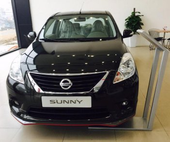 Nissan Sunny XV 2018 - Bán ô tô Nissan Sunny XV năm sản xuất 2018, màu đen