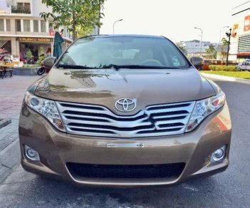 Toyota Venza 2.7 2011 - Cần bán lại xe Toyota Venza 2.7 sản xuất 2011, màu nâu, nhập khẩu nguyên chiếc chính chủ, giá tốt