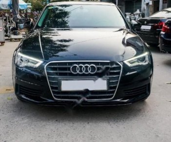 Audi A3 2014 - Bán Audi A3 sản xuất 2014, màu đen, nhập khẩu nguyên chiếc số tự động