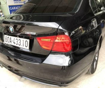 BMW 3 Series  325i 2010 - Bán BMW 3 Series 325i sản xuất năm 2010, màu đen, xe gia đình, giá tốt