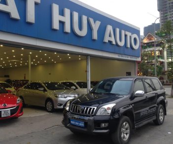 Toyota Land Cruiser Prado GX 2.7 AT 2008 - Bán Toyota Prado GX đời 2008, màu đen, xe nhập, giá cạnh tranh, thủ tục nhanh chóng