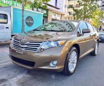 Toyota Venza 2.7 2011 - Cần bán lại xe Toyota Venza 2.7 sản xuất 2011, màu nâu, nhập khẩu nguyên chiếc chính chủ, giá tốt