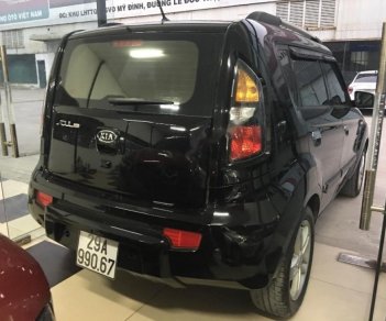 Kia Soul 4U 1.6 AT 2009 - Cần bán lại xe Kia Soul 4U 1.6 AT sản xuất năm 2009, màu đen, nhập khẩu nguyên chiếc như mới