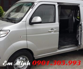 Dongben X30 2018 - Giới thiệu xe tải Dongben Van X30 vào thành phố giờ cấm mới nhất