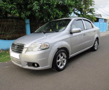 Daewoo Gentra SX 2007 - Cần bán xe Daewoo Gentra SX sản xuất 2007, màu bạc như mới