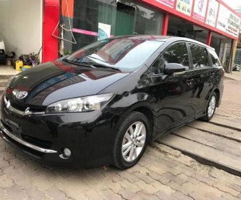 Toyota Wish   2011 - Cần bán lại xe Toyota Wish năm sản xuất 2011, màu đen, xe nhập xe gia đình, 630 triệu