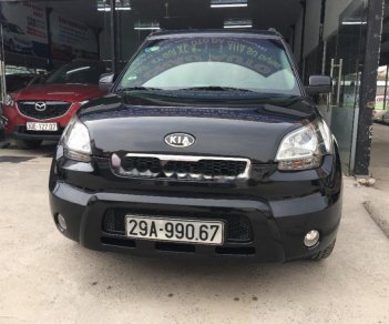 Kia Soul 4U 1.6 AT 2009 - Cần bán lại xe Kia Soul 4U 1.6 AT sản xuất năm 2009, màu đen, nhập khẩu nguyên chiếc như mới