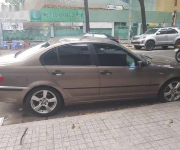 BMW 3 Series  318i  2002 - Bán BMW 3 Series 318i sản xuất 2002, màu nâu, xe nhập chính chủ