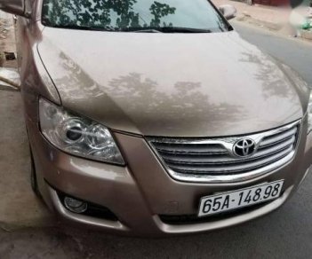 Toyota Camry  2.4 G  2007 - Bán Toyota Camry 2.4 G đời 2007, màu nâu chính chủ giá cạnh tranh