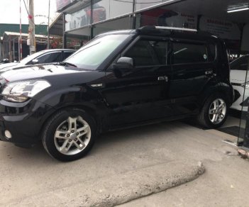 Kia Soul 4U 1.6 AT 2009 - Cần bán lại xe Kia Soul 4U 1.6 AT sản xuất năm 2009, màu đen, nhập khẩu nguyên chiếc như mới