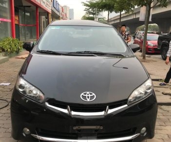 Toyota Wish   2011 - Cần bán lại xe Toyota Wish năm sản xuất 2011, màu đen, xe nhập xe gia đình, 630 triệu