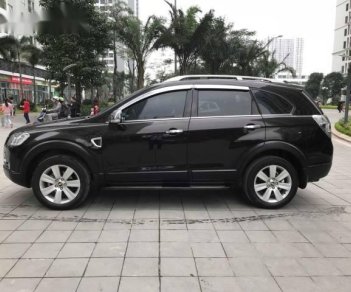 Chevrolet Captiva MT 2010 - Cần bán gấp Chevrolet Captiva MT sản xuất 2010, màu đen  