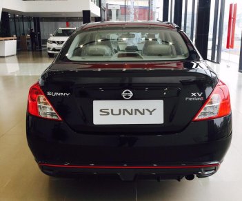 Nissan Sunny XV 2018 - Bán ô tô Nissan Sunny XV năm sản xuất 2018, màu đen