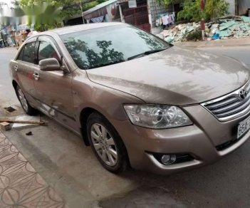 Toyota Camry  2.4 G  2007 - Bán Toyota Camry 2.4 G đời 2007, màu nâu chính chủ giá cạnh tranh