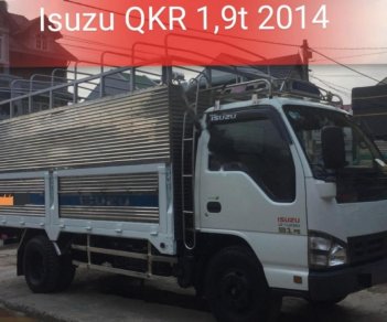 Isuzu QKR 55H 2014 - Bán xe Isuzu QKR 55H đời 2014, màu trắng, giá 365tr