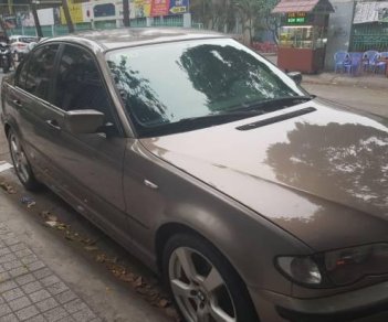 BMW 3 Series  318i  2002 - Bán BMW 3 Series 318i sản xuất 2002, màu nâu, xe nhập chính chủ