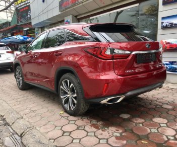 Lexus RX 200t 2016 - Bán Lexus RX 200t năm sản xuất 2016, màu đỏ, nhập khẩu Mỹ giá tốt nhất thị trường