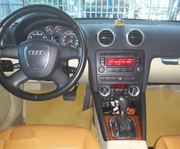 Audi A3 2010 - Bán lại xe Audi A3 đời 2010, màu xám, nhập khẩu