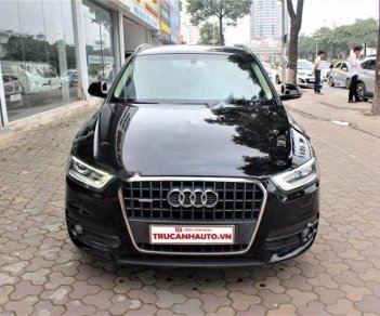 Audi Q3 2014 - Bán Audi Q3 năm 2014, màu đen, nhập khẩu nguyên chiếc