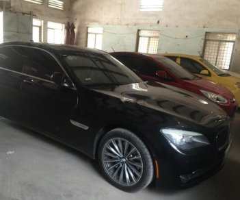 BMW 7 Series 740Li 2010 - Bán BMW 7 Series 740Li sản xuất năm 2010, màu đen, nhập khẩu, chính chủ