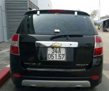 Chevrolet Captiva LT 2007 - Bán Chevrolet Captiva LT 2007, màu đen số sàn 