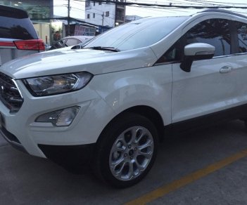 Ford EcoSport Titanium 2018 - Chuyên bán xe Ford EcoSport Tita 2018- Ưu đãi BHVC, camera hành trình/dán kính 3M