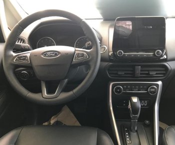 Ford EcoSport Titanium 2018 - Chuyên bán xe Ford EcoSport Tita 2018- Ưu đãi BHVC, camera hành trình/dán kính 3M