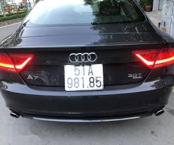 Audi A7 2015 - Bán xe Audi A7 đời 2015, màu đen, xe nhập  