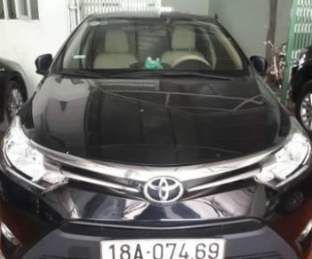 Toyota Vios 2016 - Bán Toyota Vios sản xuất năm 2016, màu đen